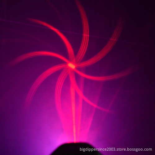shenzhen good price Led Mini Moving Head Laser Light green Laser 6*8w Rgbw 4in 1 Led Ktv Bar Night Club Light